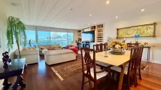 Apartamento com 3 Quartos para alugar, 220m² no Lagoa, Rio de Janeiro