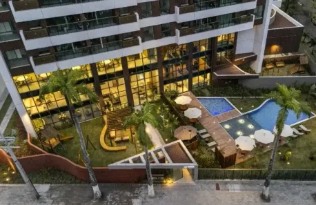 Apartamento com 2 Quartos à venda, 56m² no Caxangá, Recife