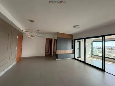 Apartamento com 3 Quartos para alugar, 124m² no Jardim Botânico, Ribeirão Preto