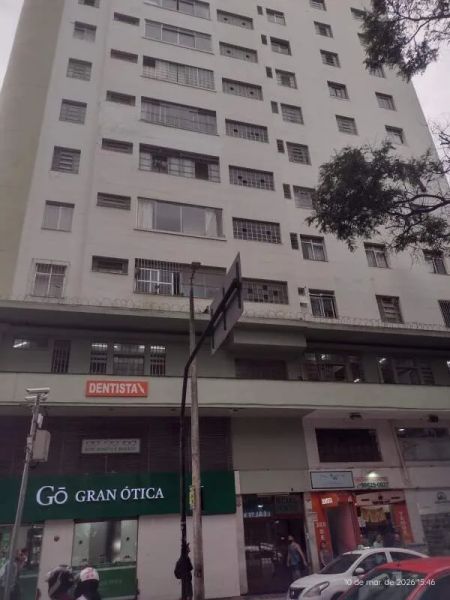 Apartamento com 1 quarto — Centro, Belo Horizonte