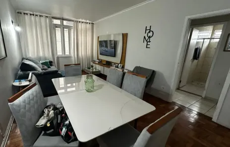 Apartamento com 1 Quarto à venda, 60m² no Centro, São Vicente