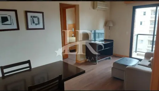 Flat com 1 Quarto para alugar, 45m² no Vila Uberabinha, São Paulo