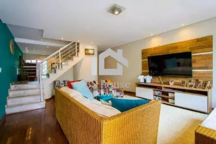 Sobrado com 3 Quartos à venda, 205m² no Jardim Bela Vista, Santo André