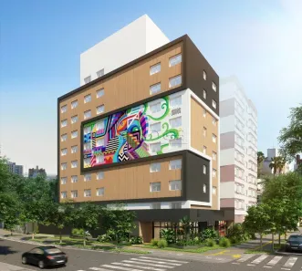 Apartamento com 1 Quarto para alugar, 38m² no Cidade Baixa, Porto Alegre