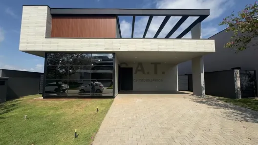 Casa de Condomínio com 3 Quartos à venda, 249m² no Alphaville Nova Esplanada, Votorantim