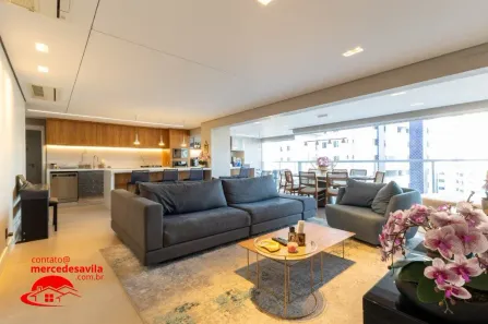 Apartamento com 4 Quartos à venda, 189m² no Santo Amaro, São Paulo