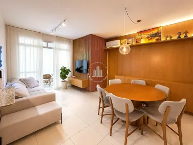 Apartamento com 2 Quartos à venda, 75m² no Coqueiros, Florianópolis