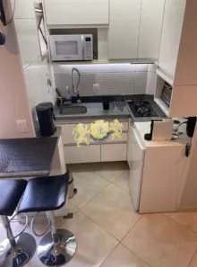 Flat com 1 Quarto para alugar, 41m² no Vila Mariana, São Paulo