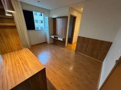 Apartamento com 2 Quartos para alugar, 50m² no Colina de Laranjeiras, Serra