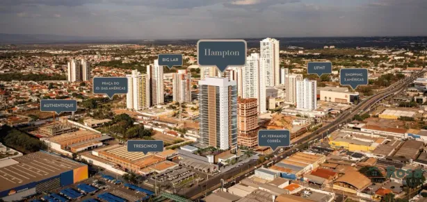 Apartamento com 3 Quartos à venda, 165m² no Jardim das Américas, Cuiabá