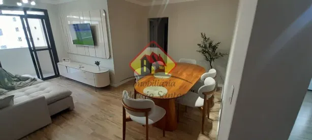 Apartamento com 3 Quartos à venda, 88m² no Jardim das Nações, Taubaté