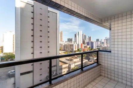 Apartamento com 3 Quartos à venda, 115m² no Boa Viagem, Recife