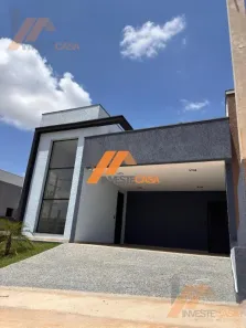 Casa de Condomínio com 3 Quartos à venda, 130m² no Wanel Ville, Sorocaba