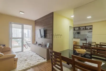 Apartamento com 2 Quartos para alugar, 67m² no Brooklin Paulista, São Paulo
