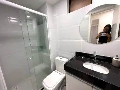 Apartamento com 2 Quartos para alugar, 60m² no Cabo Branco, João Pessoa
