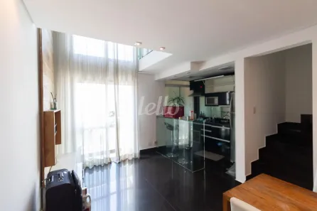 Apartamento com 1 Quarto para alugar, 45m² no Indianópolis, São Paulo