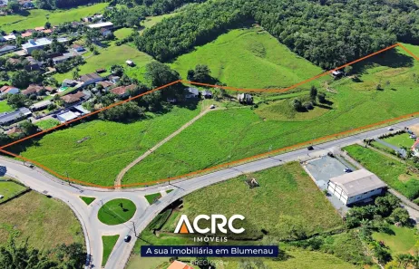 Lote/Terreno à venda, 1000m² no Itoupava Central, Blumenau