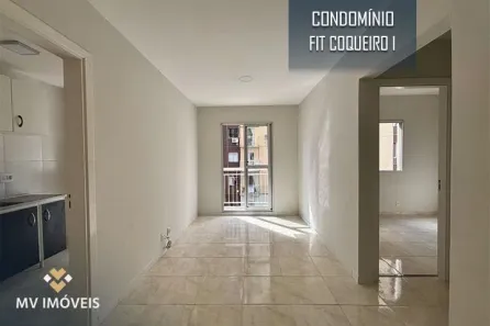 Apartamento com 2 Quartos para venda ou aluguel, 42m² no Coqueiro, Ananindeua