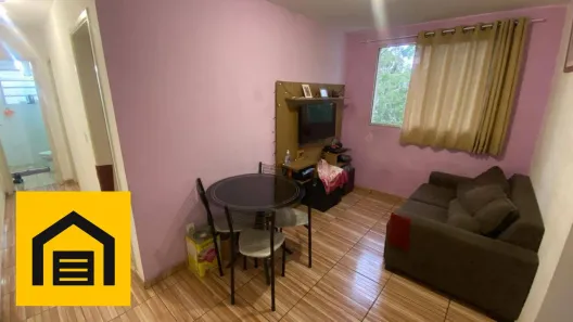 Apartamento com 2 Quartos à venda, 47m² no Parque São Vicente, Mauá