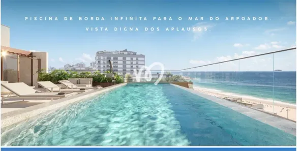 Apartamento com 1 Quarto à venda, 46m² no Ipanema, Rio de Janeiro