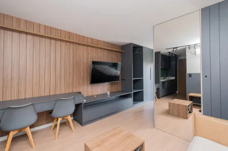 Apartamento com 1 Quarto à venda, 35m² no São Gonçalo, Pelotas