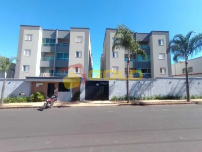 Apartamento com 2 Quartos para alugar, 58m² no Segismundo Pereira, Uberlândia