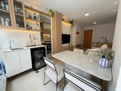 Apartamento com 2 Quartos à venda, 60m² no Praia de Itaparica, Vila Velha