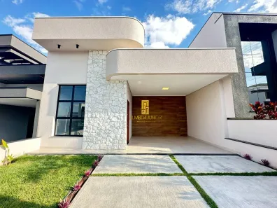 Casa de Condomínio com 3 Quartos à venda, 136m² no Loteamento Park Gran Reserve, Indaiatuba