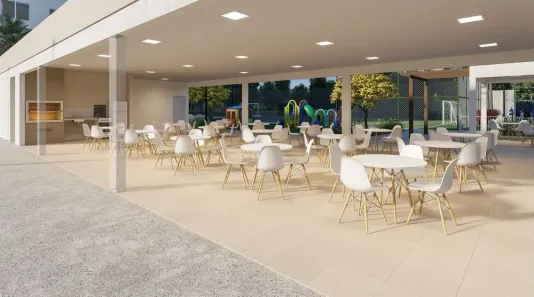 Apartamento com 2 Quartos à venda, 47m² no Bela Vista, Palhoça