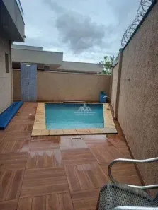 Casa de Condomínio com 3 Quartos para alugar, 220m² no Condomínio Guaporé 1, Ribeirão Preto