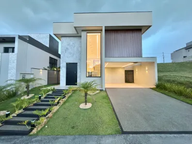 Casa de Condomínio com 4 Quartos à venda, 255m² no Jardins Capri, Senador Canedo