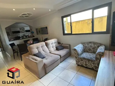Apartamento com 3 Quartos à venda, 107m² no Vila Camilópolis, Santo André