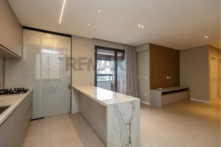 Apartamento com 3 Quartos para alugar, 87m² no Rebouças, Curitiba