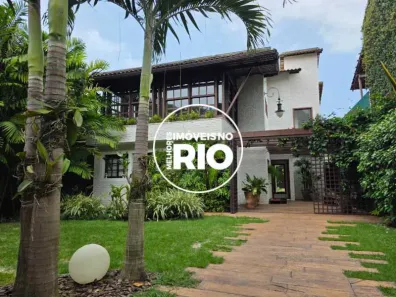 Casa de Condomínio com 4 Quartos à venda, 450m² no Barra da Tijuca, Rio de Janeiro
