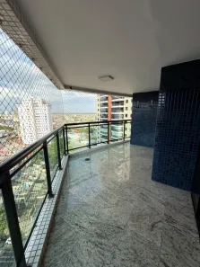 Apartamento com 3 Quartos para alugar, 150m² no São Brás, Belém
