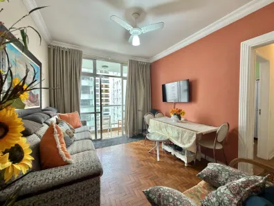 Apartamento com 2 Quartos à venda, 73m² no Pitangueiras, Guarujá