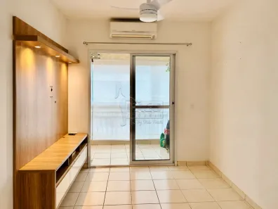 Apartamento com 3 Quartos para alugar, 67m² no Parque Industrial Lagoinha, Ribeirão Preto