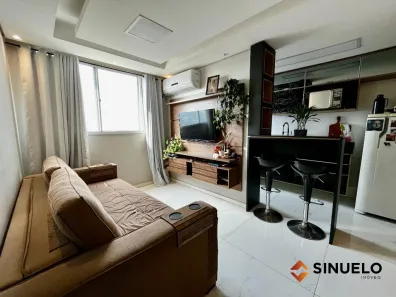 Apartamento com 2 Quartos à venda, 46m² no São Jorge, Novo Hamburgo