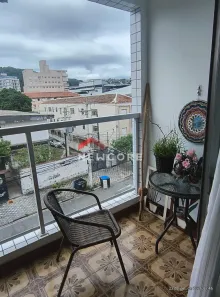 Apartamento com 2 Quartos à venda, 95m² no Vila Belmiro, Santos