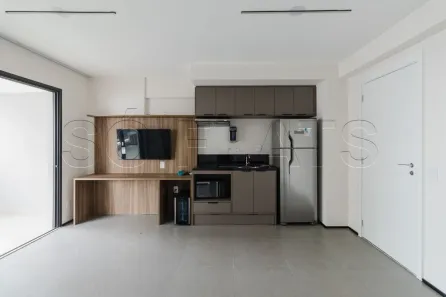 Apartamento com 1 Quarto para alugar, 33m² no Vila Clementino, São Paulo