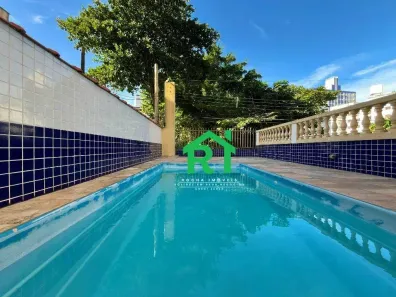 Apartamento com 1 Quarto à venda, 47m² no Jardim Las Palmas, Guarujá