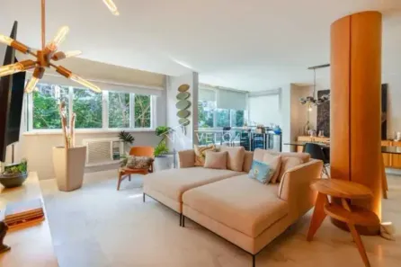 Apartamento com 4 Quartos à venda, 132m² no Gávea, Rio de Janeiro