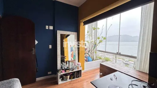 Apartamento com 2 Quartos à venda, 59m² no Ponta da Praia, Santos