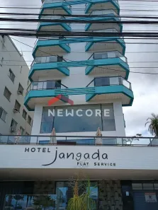 Flat com 1 Quarto à venda, 42m² no Centro, Caraguatatuba