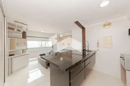 Apartamento com 1 Quarto para alugar, 34m² no Centro, Curitiba