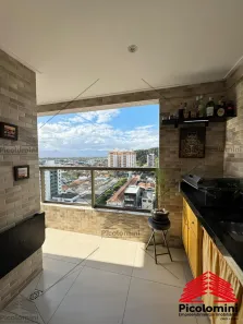 Apartamento com 2 Quartos à venda, 62m² no Canto do Forte, Praia Grande