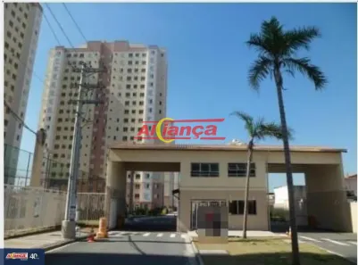 Apartamento com 2 Quartos para alugar, 45m² no Ponte Grande, Guarulhos