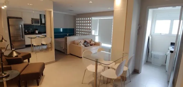 Apartamento com 1 Quarto para alugar, 49m² no Vila Gertrudes, São Paulo
