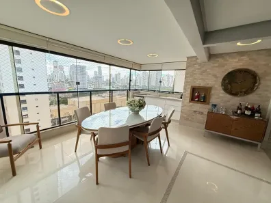 Apartamento com 3 Quartos à venda, 125m² no Setor Bueno, Goiânia