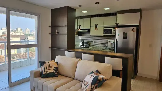 Apartamento com 2 Quartos à venda, 77m² no Boqueirão, Santos